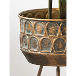 Железное кашпо Boston варинант исполнения - 8 | Loft Concept в Волгограде