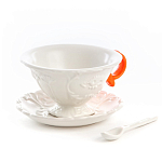 Чайная пара Seletti I-Tea Orange варинант исполнения - 1 | Loft Concept в Волгограде