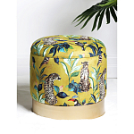 Пуф Leopards in the tropics варинант исполнения - 2 | Loft Concept в Волгограде