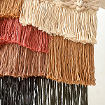 Текстильное Панно с бахромой варинант исполнения - 1 | Loft Concept в Волгограде