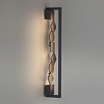 Бра вертикальное с черными кругами и квадратами Gravyura варинант исполнения - 4 | Loft Concept в Волгограде