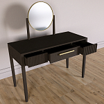 Туалетный Стол с зеркалом Primo Темный орех варинант исполнения - 8 | Loft Concept в Волгограде