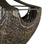 Люстра в форме колокола с декором из тонких железных нитей Jagged Pattern варинант исполнения - 1 | Loft Concept в Волгограде