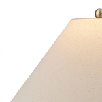 Настольная лампа с волнистым узором и абажуром в форме конуса Macrame варинант исполнения - 2 | Loft Concept в Волгограде