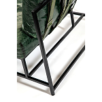 Диван Лофт Натуральная Винтажная кожа Зеленый Two Seat Encounter Leather Sofa варинант исполнения - 6 | Loft Concept в Волгограде