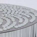 Люстра круглая с прозрачными стеклянными трубками Nembus варинант исполнения - 10 | Loft Concept в Волгограде