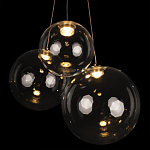 Подвесной светильник Ring прозрачное стекло варинант исполнения - 1 | Loft Concept в Волгограде