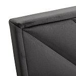 Кровать серая с подъемным механизмом Adelaide варинант исполнения - 3 | Loft Concept в Волгограде