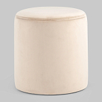 Пуф Alice Poof Beige Бежевый велюр варинант исполнения - 5 | Loft Concept в Волгограде
