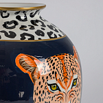 Ваза из фарфора с анималистическим принтом Pop-Safari варинант исполнения - 3 | Loft Concept в Волгограде