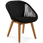 Кресло на ножках из массива акации Houle Chair варинант исполнения - 2 | Loft Concept в Волгограде