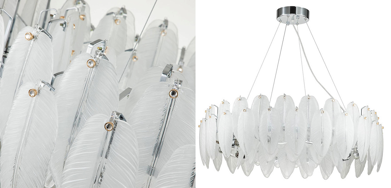 Люстра Bud Petals Chandelier Chrome 80 Люстра Bud Petals Chandelier Chrome 80 - Loft-Concept в Волгограде