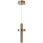 Подвесной светильник Flos Brass Metal Acrylic Hanging Lamp варинант исполнения - 2 | Loft Concept в Волгограде