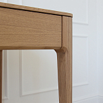 Стол письменный прямоугольный с 2-мя ящиками из массива дуба Type oak варинант исполнения - 6 | Loft Concept в Волгограде