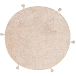 Ковер круглый из хлопка Warmth of style варинант исполнения - 1 | Loft Concept в Волгограде