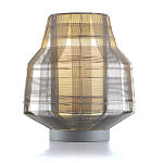 Настольная лампа серого цвета Schema варинант исполнения - 2 | Loft Concept в Волгограде