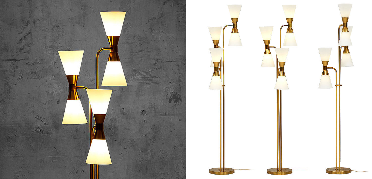 Торшер Fionn Floor lamp Торшер Fionn Floor lamp - Loft-Concept в Волгограде