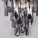 Бра с хрустальными подвесками Blake Metal Crystal Wall Lamp варинант исполнения - 2 | Loft Concept в Волгограде