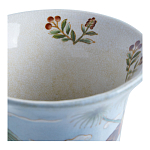 Ваза из фарфора с бронзовыми элементами Tropical Garden варинант исполнения - 3 | Loft Concept в Волгограде