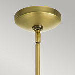  Люстра с прозрачными рифлеными цилиндрическими плафонами Kichler варинант исполнения - 20 | Loft Concept в Волгограде