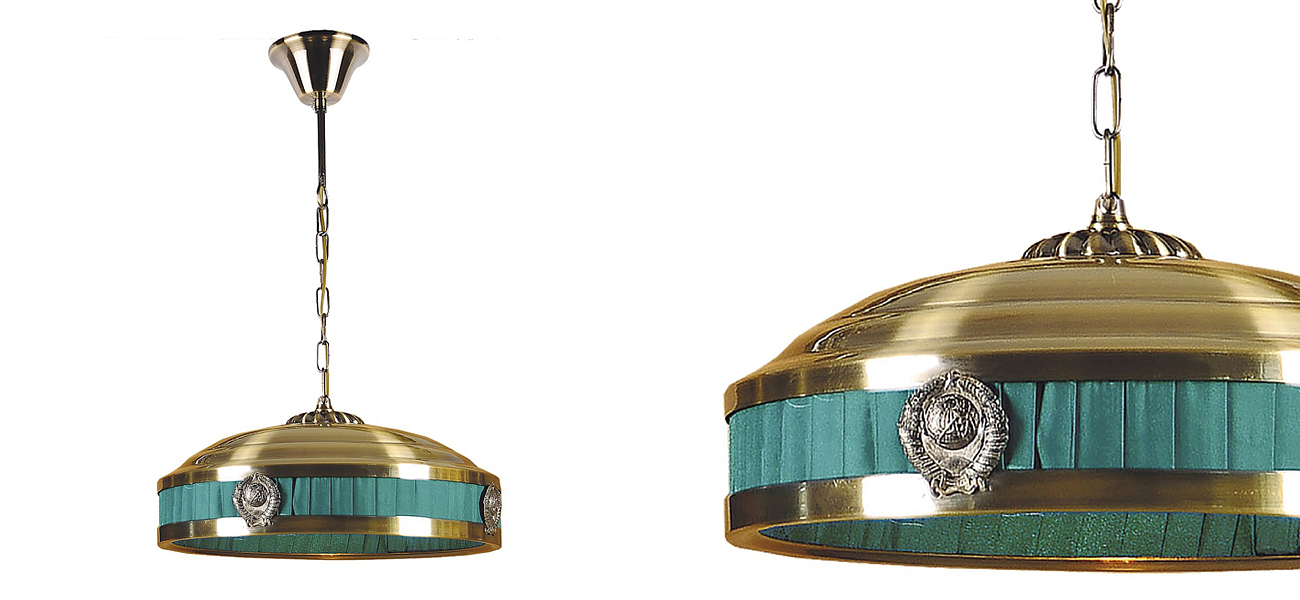 Люстра цвета античной бронзы Soviet - Loft-Concept в Волгограде