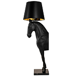 Horse Statue Floor Lamp Большой светильник Черная Лошадь варинант исполнения - 7 | Loft Concept в Волгограде