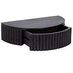 Прикроватный подвесной столик с ящиком черный Bedside Hanging Table варинант исполнения - 2 | Loft Concept в Волгограде