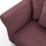 Мебельная ткань Шенилл фиолетовый цвет 138 см T4-25 варинант исполнения - 11 | Loft Concept в Волгограде