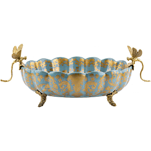 Фарфоровая чаша Стрекозы Marlo Turi