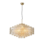 Люстра многоярусная с декором из натуральной морской ракушки Iridescent Light варинант исполнения - 10 | Loft Concept в Волгограде