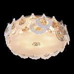 Потолочный светильник круглый с многослойными элементами в виде лепестков Embodiment варинант исполнения - 1 | Loft Concept в Волгограде