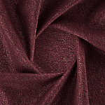 Мебельная ткань Шенилл бордовый цвет 138 см T4-38 варинант исполнения - 3 | Loft Concept в Волгограде