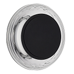 Бра круглое черный/прозрачный Plumpness LED 7 варинант исполнения - 2 | Loft Concept в Волгограде