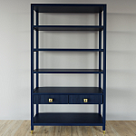 Стеллаж с двумя ящиками Elsa Dreams Blue варинант исполнения - 4 | Loft Concept в Волгограде