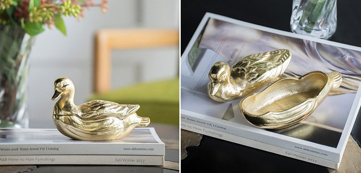 Шкатулка Golden Duck Шкатулка Golden Duck - Loft-Concept в Волгограде