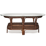 Комплект обеденный из ротанга Eloise grand варинант исполнения - 2 | Loft Concept в Волгограде