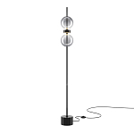 Напольный торшер светодионый Double Moon 3000К 15Вт варинант исполнения - 1 | Loft Concept в Волгограде