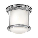Потолочный светильник для ванных комнат со стеклянным плафоном и одной лампой Hinkley варинант исполнения - 1 | Loft Concept в Волгограде