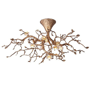 Потолочная люстра в форме дерева Escape of Light