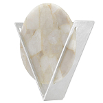 Бра светодиодное с диском из кварца Vendetta варинант исполнения - 2 | Loft Concept в Волгограде