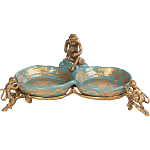 Блюдо двойное из фарфора Crogy варинант исполнения - 1 | Loft Concept в Волгограде