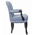 Кресло Aubrey Classical Armchair blue flax варинант исполнения - 1 | Loft Concept в Волгограде