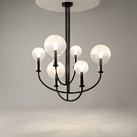 Люстра подвесная Status E14x6 варинант исполнения - 3 | Loft Concept в Волгограде