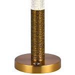 Настольная лампа латунь Dew Drops Tube Brass One Table Lamp варинант исполнения - 3 | Loft Concept в Волгограде