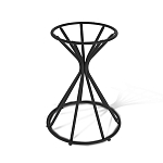 Стол обеденный с круглой бежево-серой столешницей Harris Collection варинант исполнения - 5 | Loft Concept в Волгограде