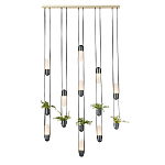 Люстра каскадная с 9-ю светодиодными лампами Generosity варинант исполнения - 1 | Loft Concept в Волгограде