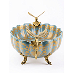 Фарфоровая чаша Стрекозы Marlo Turi варинант исполнения - 3 | Loft Concept в Волгограде