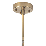 Люстра с хрустальными плафонами Esme Crystal Brass Chandelier варинант исполнения - 2 | Loft Concept в Волгограде