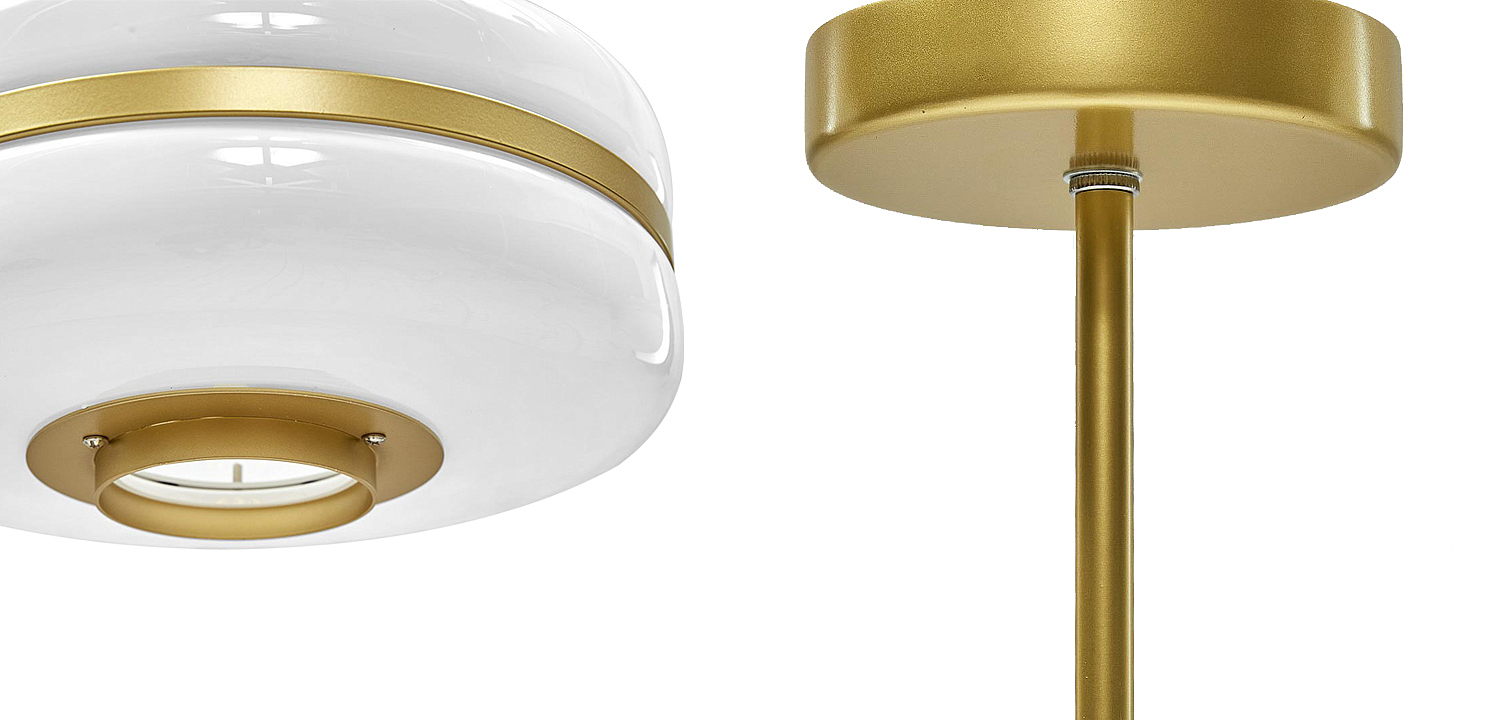 Подвесной светильник BERT FRANK Pendant Lamp Белый Подвесной светильник BERT FRANK Pendant Lamp Белый - Loft-Concept в Волгограде