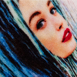 Коврик Seletti Seagirl варинант исполнения - 2 | Loft Concept в Волгограде